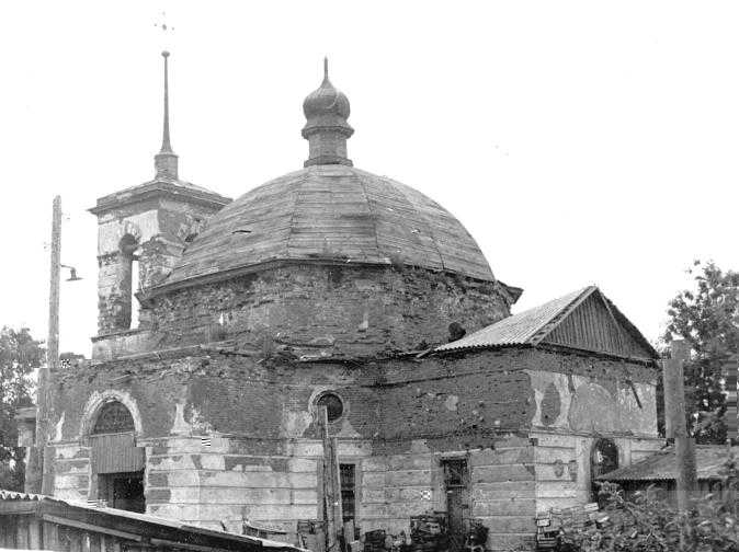 Церковь Спасо Казанского женского  монастыря